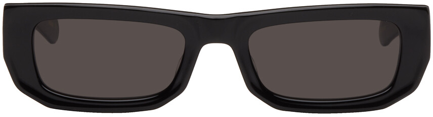 

Черные солнцезащитные очки Bricktop FLATLIST EYEWEAR