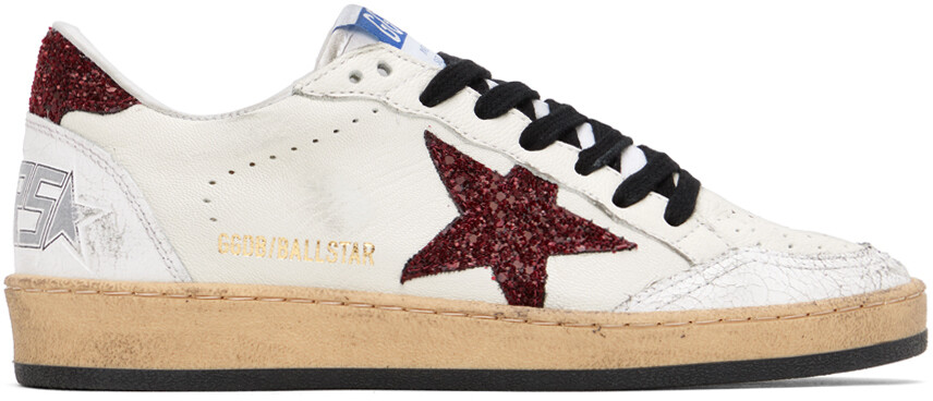 

Кроссовки Off-White Ball Star Golden Goose