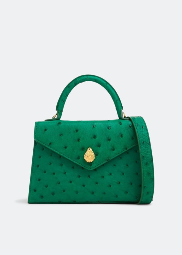Сумка ETHAN K Mini Alla bag, зеленый