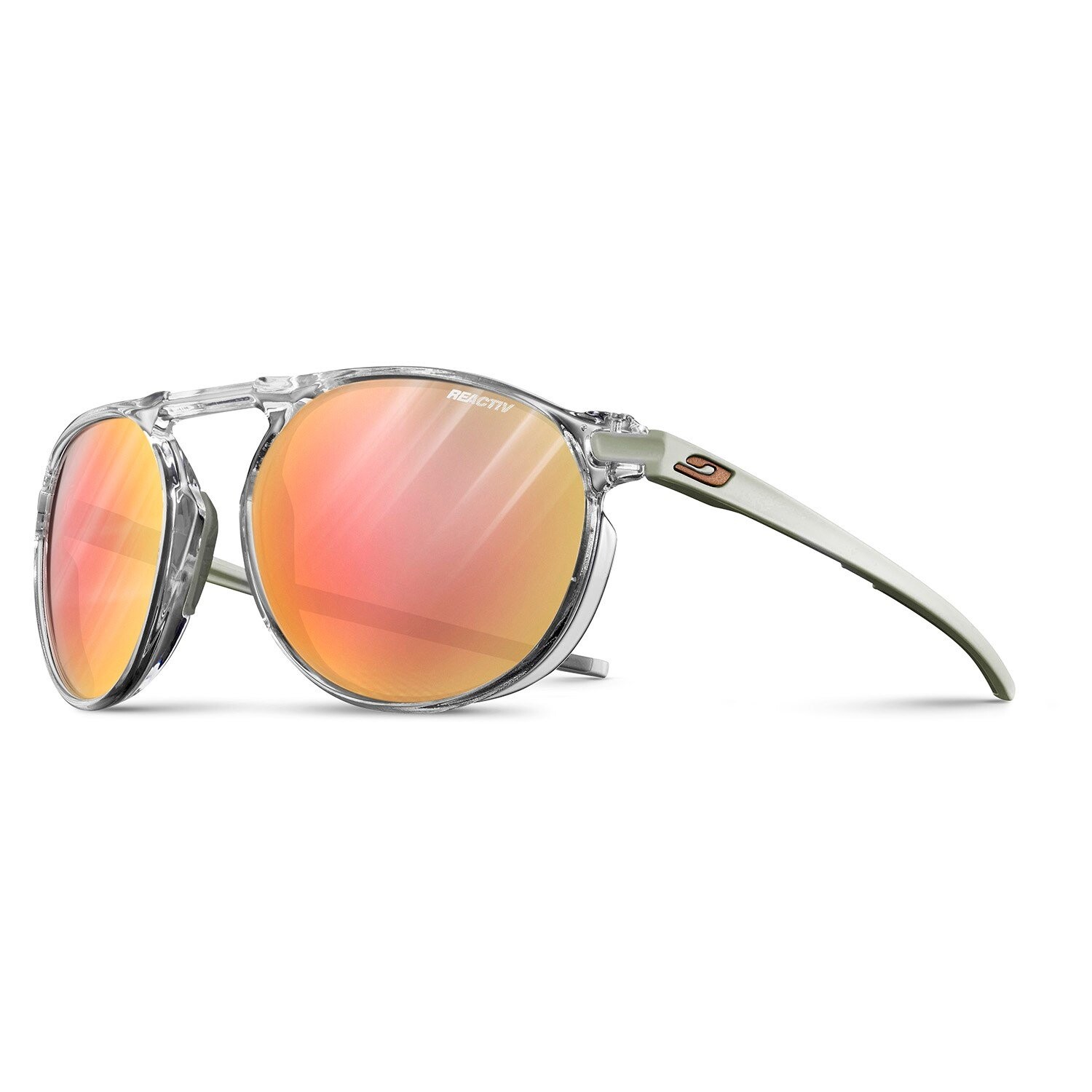 

Солнцезащитные очки Julbo Meta, shiny crystal