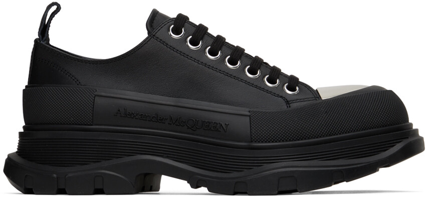 

Черные кроссовки-боксеры для собак Alexander McQueen