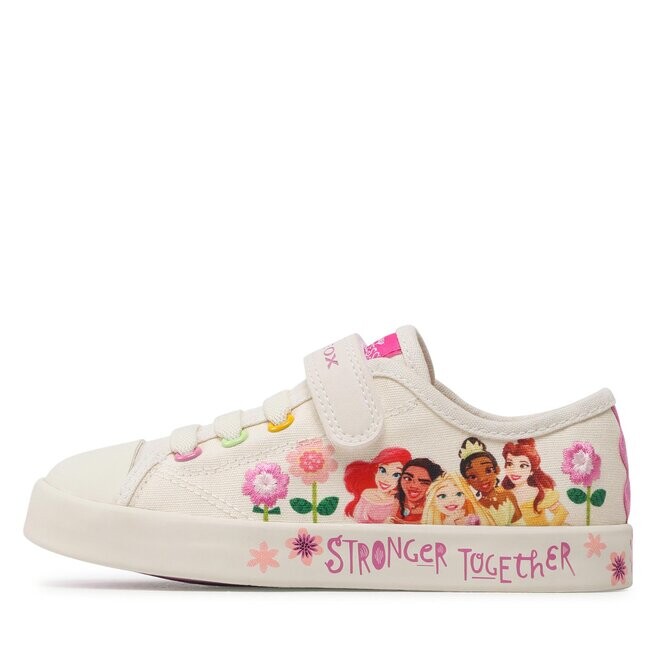 

Кроссовки Geox JrCiak Girl, бежевый