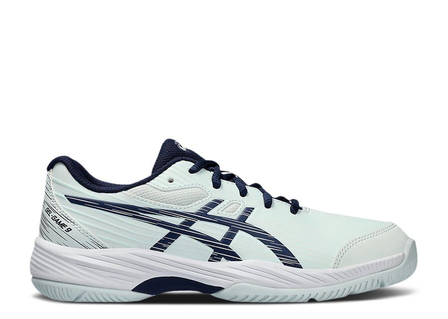 

Кроссовки ASICS Gel Game 9 Gs 'Pale Mint Blue Expanse', зеленый