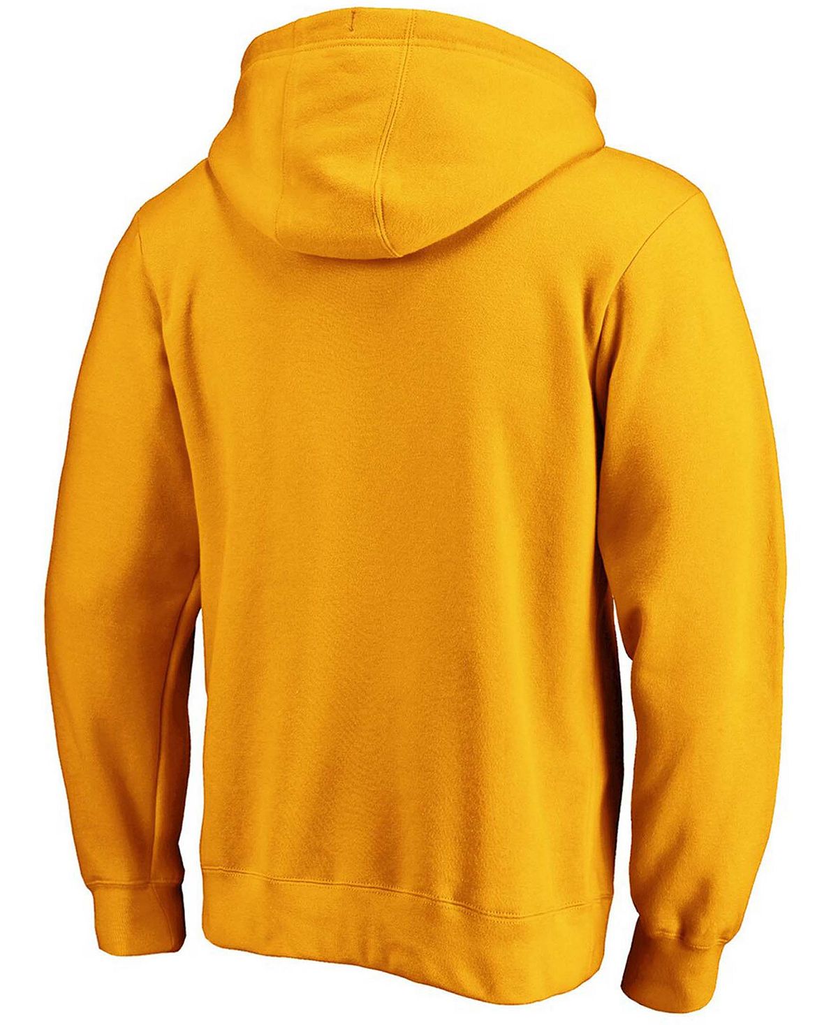 Yellow Hoodie man.