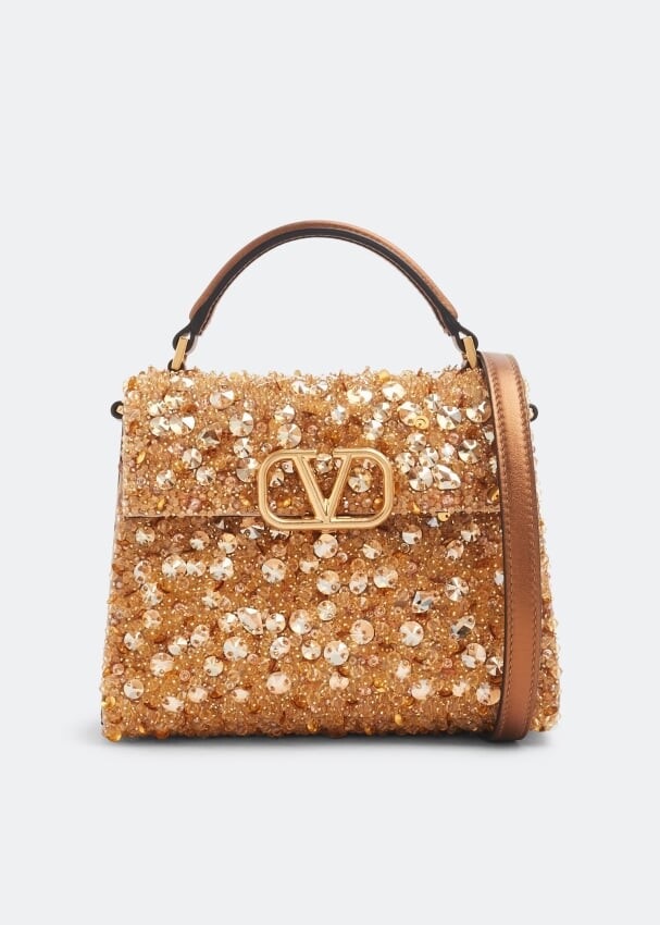 

Сумка VALENTINO GARAVANI VSling handbag, золотой