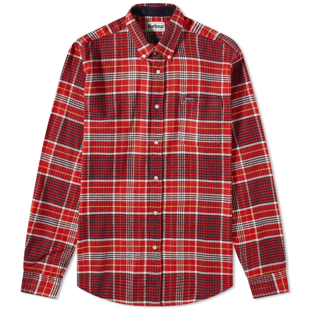 

Рубашка Barbour Jackson Tailored Fit Shirt