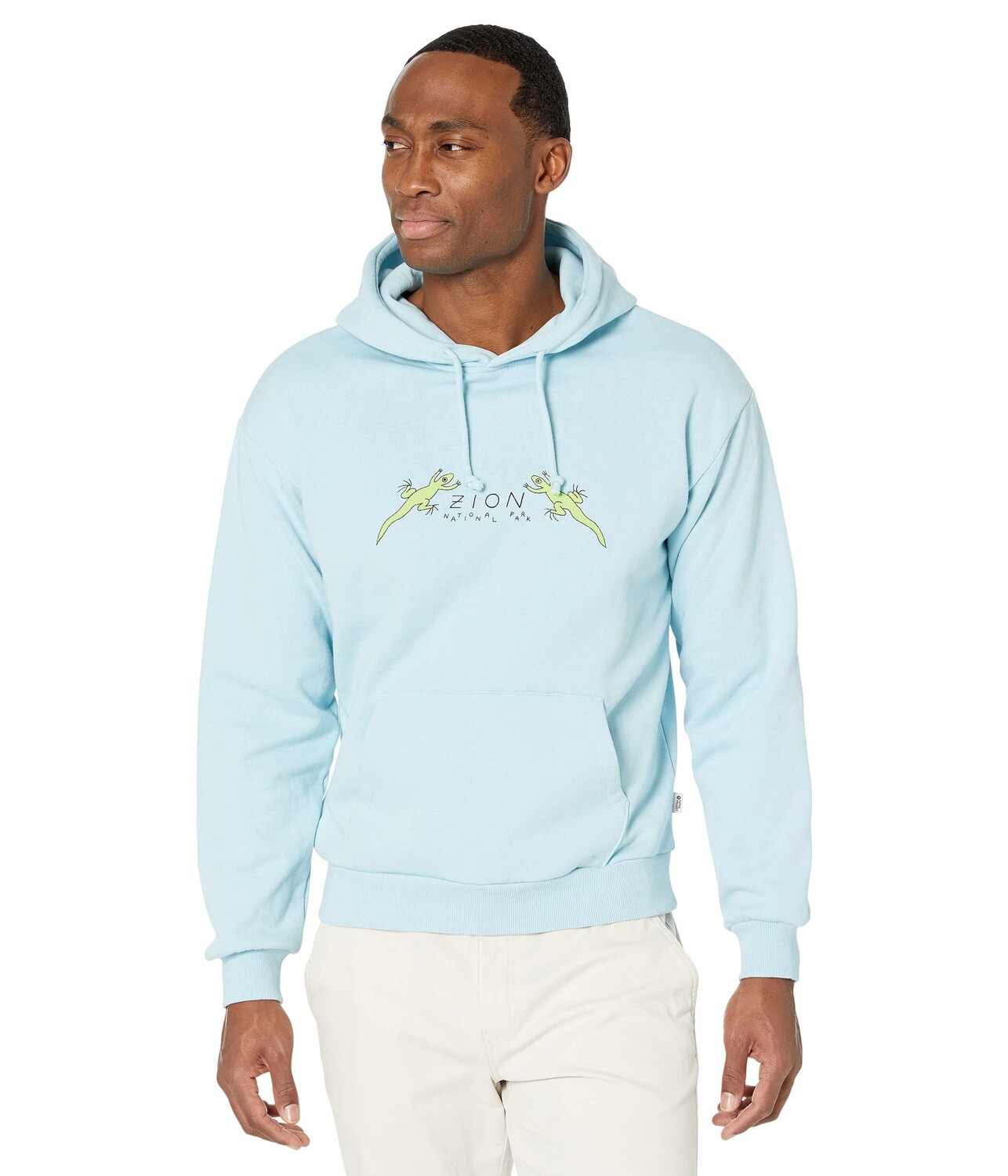 

Худи Parks Project, Zion Lizards Hoodie, Синий