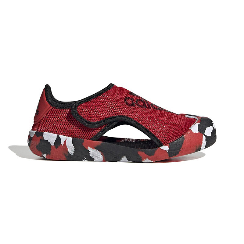 

Сандалии Adidas Kids, красный/черный