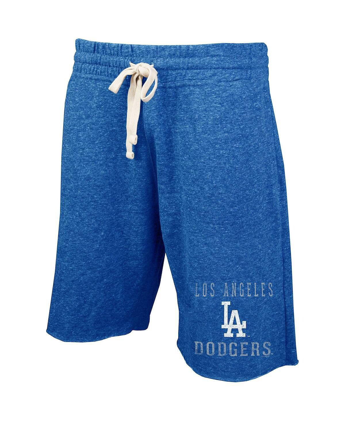 

Мужские шорты из меланжевой ткани royal los angeles dodgers mainstream tri-blend Concepts Sport
