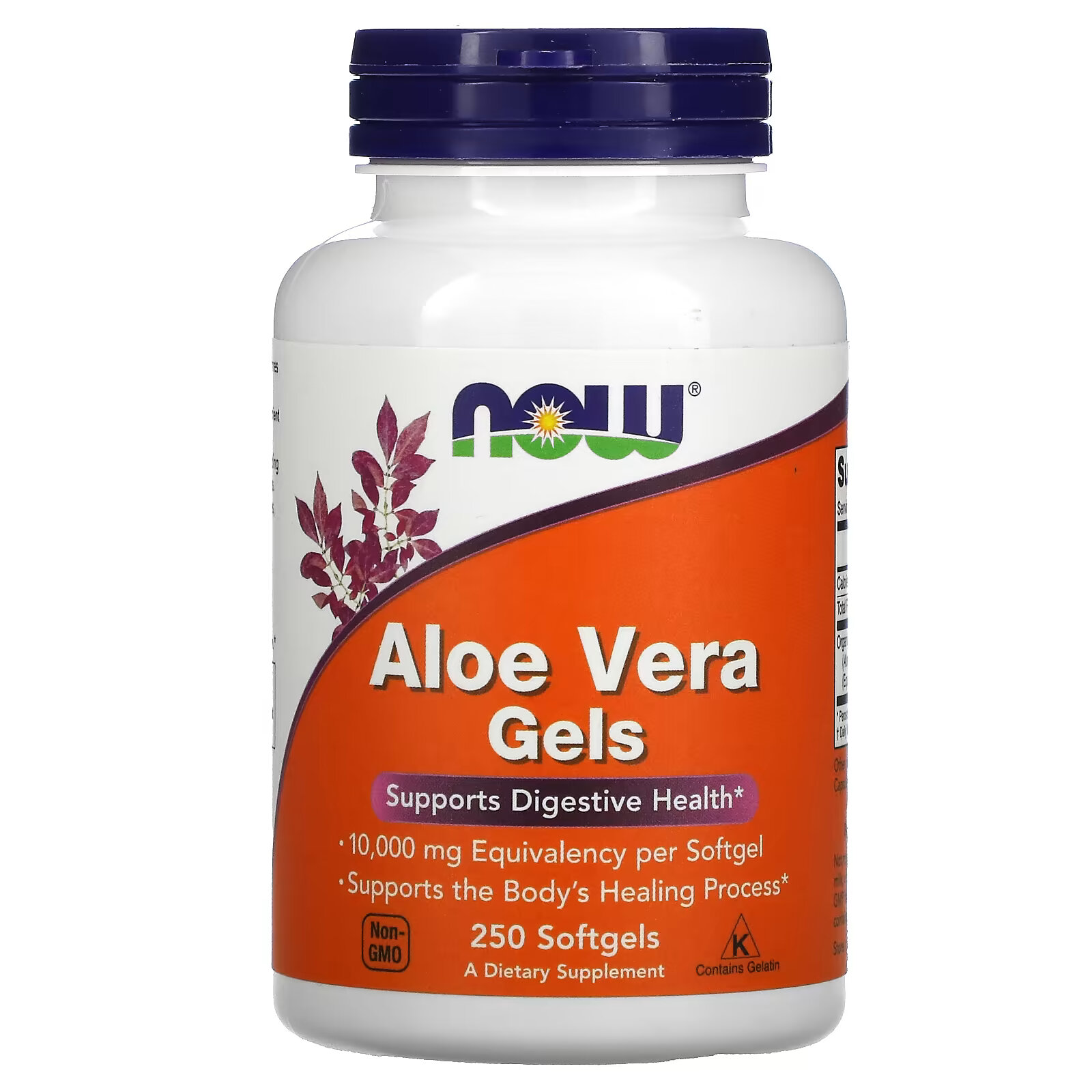 NOW Foods, Aloe Vera Gels, 250 мягких желатиновых капсул now foods glucofit 60 мягких желатиновых капсул