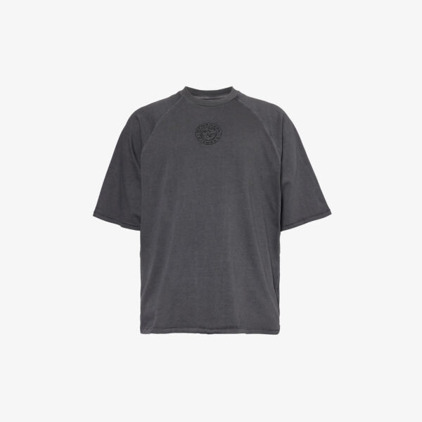 

Футболка premium legacy из хлопкового джерси с короткими рукавами Gymshark, черный