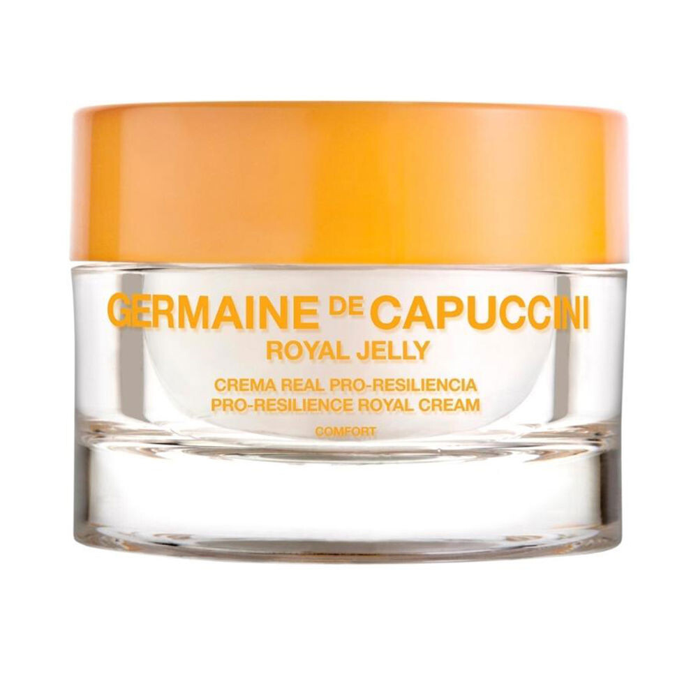

Увлажняющий крем для ухода за лицом Royal jelly crema real pro-resiliencia comfort Germaine de capuccini, 50 мл