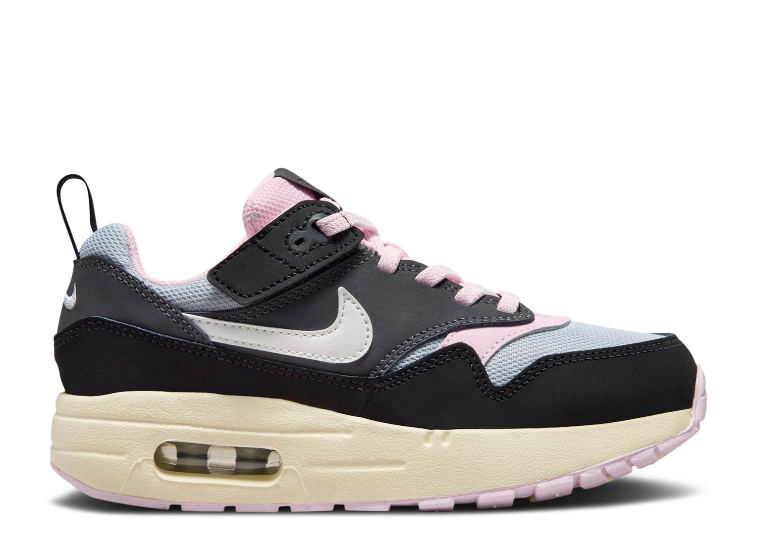 

Кроссовки Nike Air Max 1 Ps 'Anthracite Pink Foam', серый
