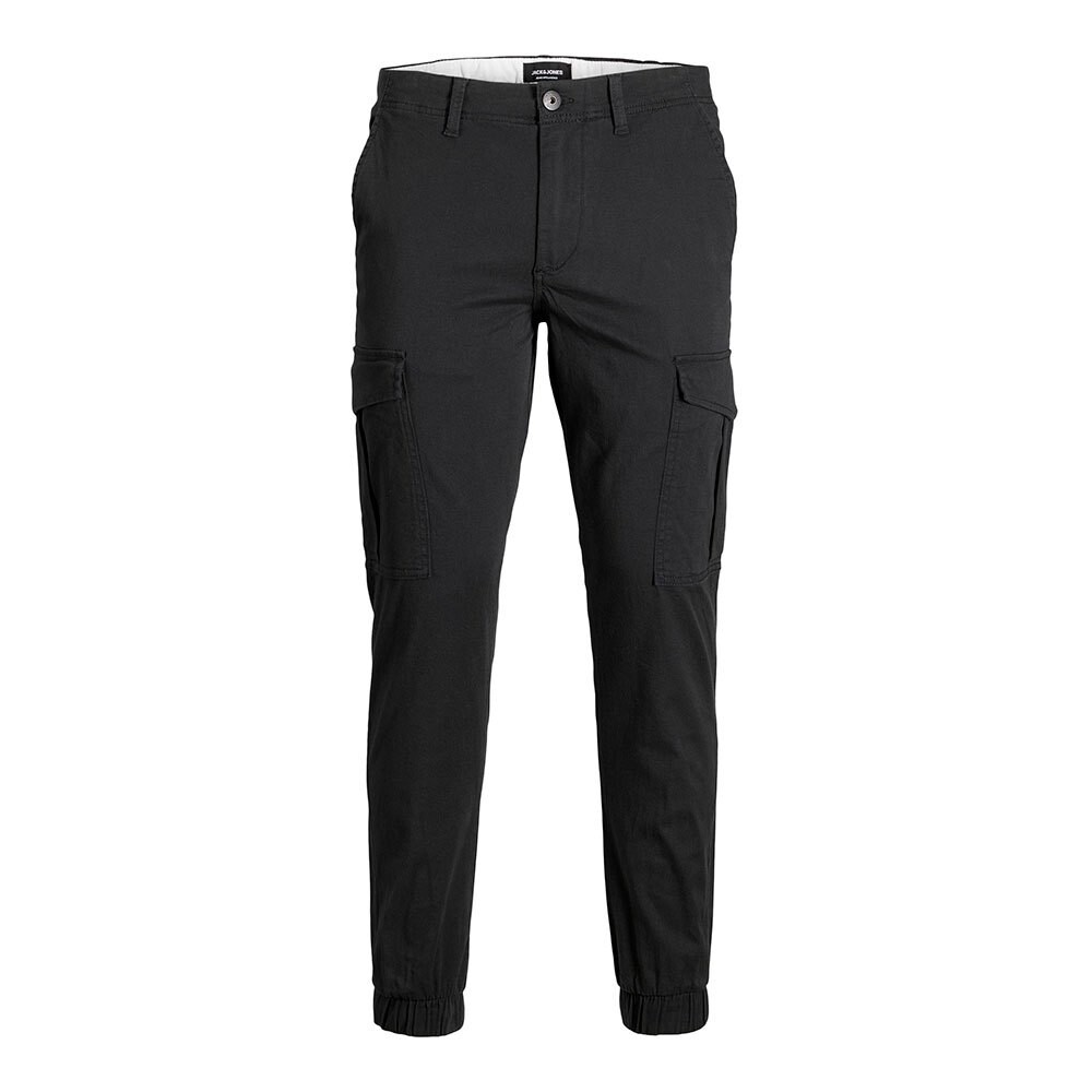 

Брюки Jack & Jones Marco Joe Cuffed Cargo, черный