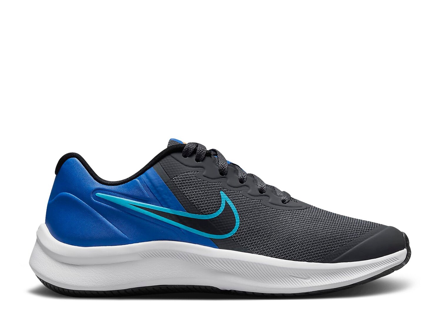

Кроссовки Nike Crater Impact Gs 'Light Bone Racer Blue', серый