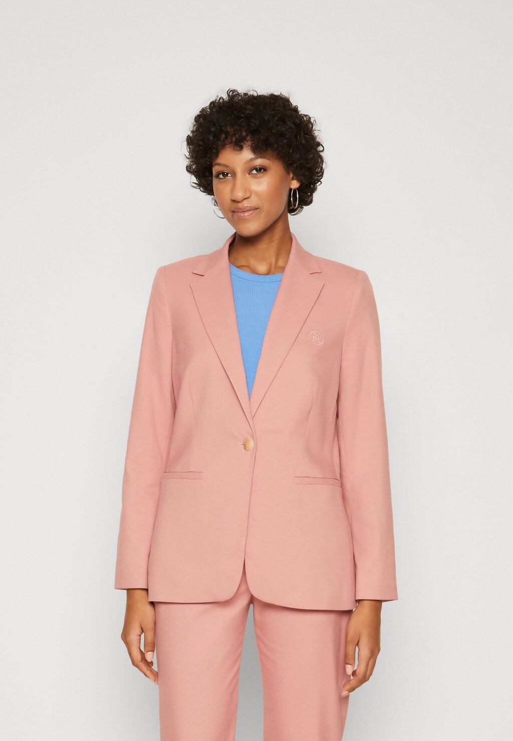 

Куртка Tommy Hilfiger, розовый