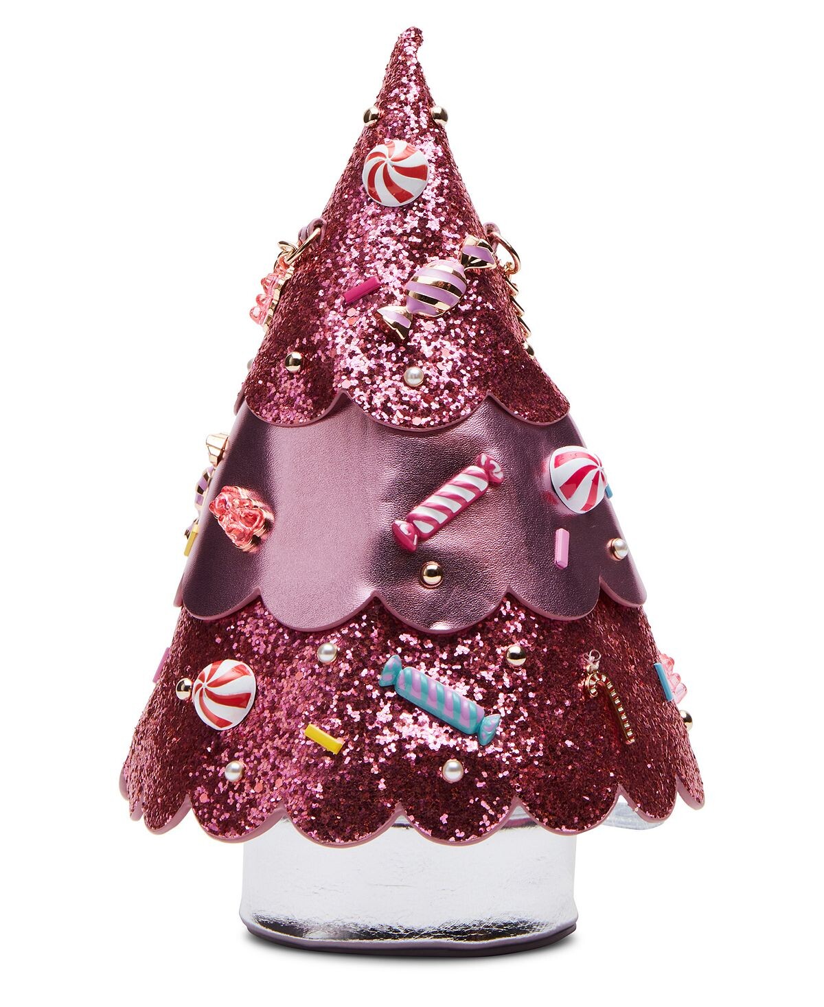 

Кроссбоди на молнии с застежкой-молнией Candy Tree Betsey Johnson, розовый