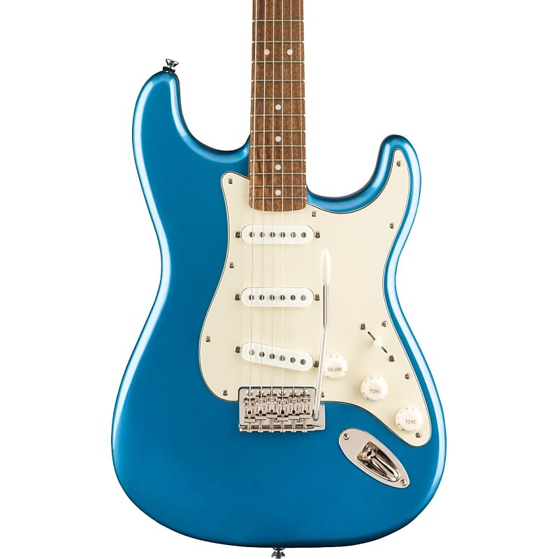 

Электрогитара Squier Classic Vibe 60’s Stratocaster in Lake Placid Blue