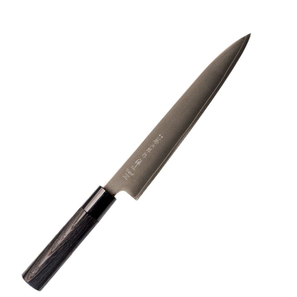 

Нож порционный Tojiro Zen Black Vg-10 21см FD1569