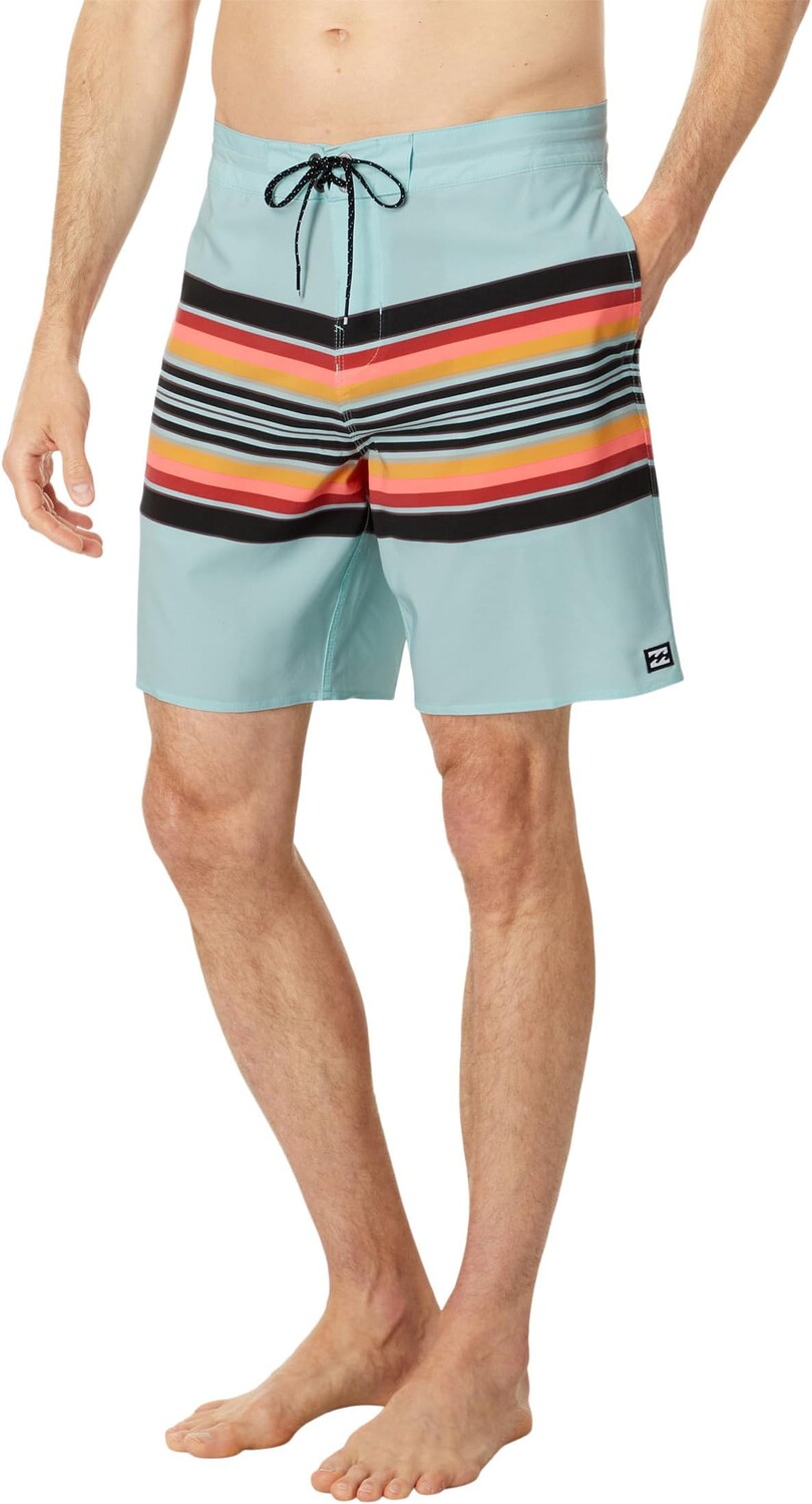 

Шорты для плавания Spinner Lo Tides 18 дюймов Billabong, цвет Coastal