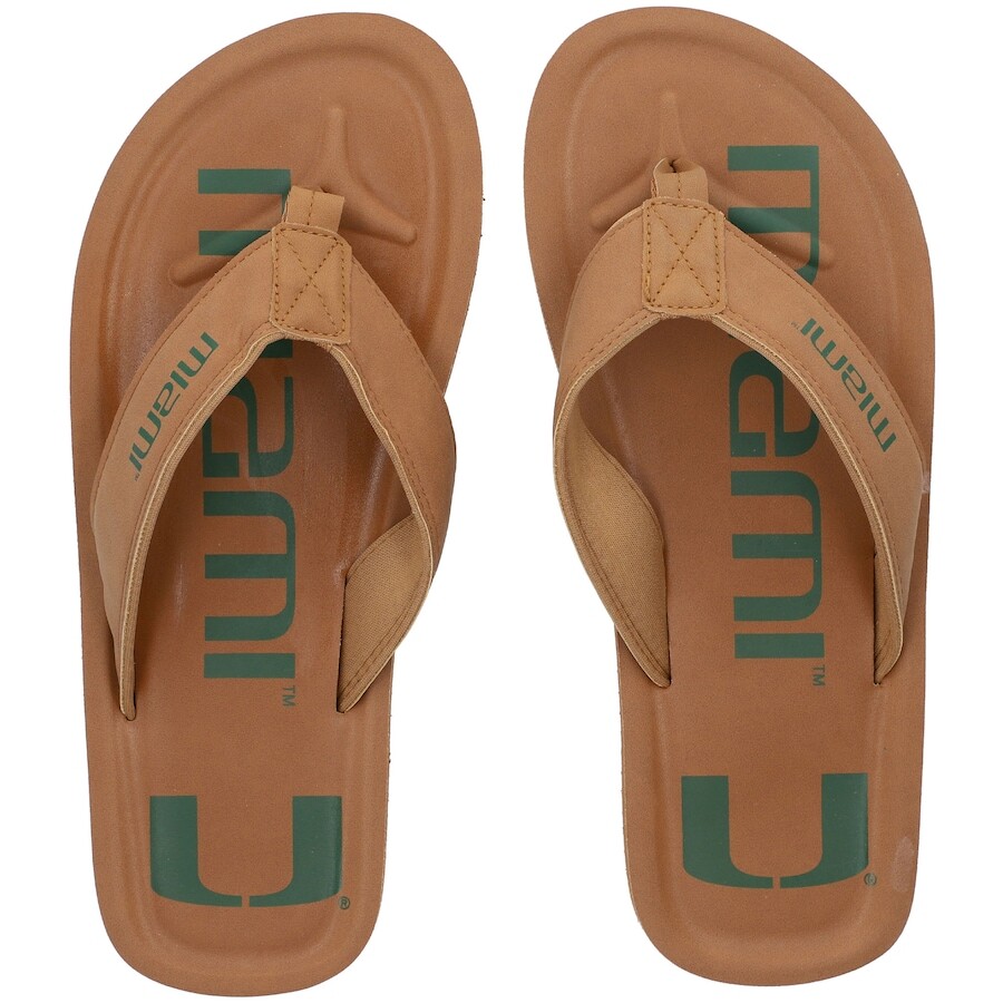 

Шлепанцы FOCO Miami Hurricanes