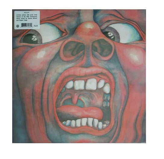Виниловая пластинка King Crimson - In the Court of the Crimson King - 40th Anniversary Edition king crimson in the court of the crimson king [steven wilson and robert fripp remix] kcllp1