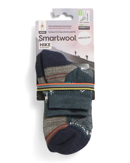 

Прозрачные походные носки Canyon с легкой подушкой, сделанные в США Smartwool, синий
