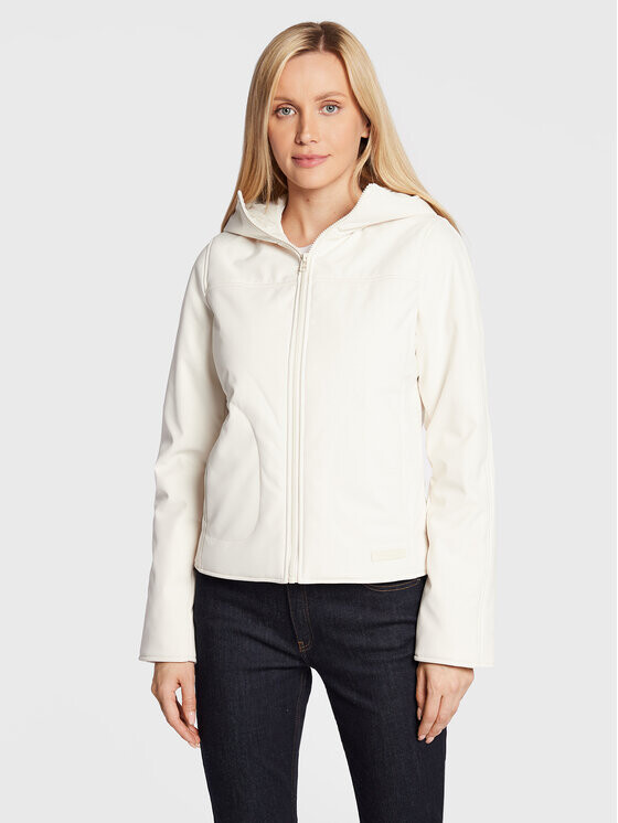 

Переходная куртка стандартного кроя Trussardi, белый