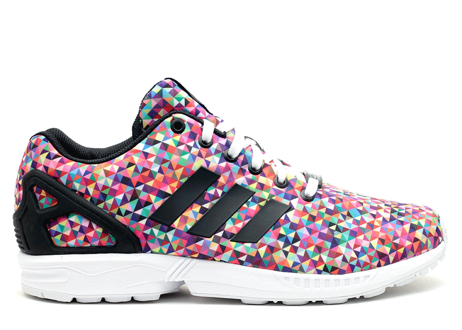 Кроссовки adidas Zx Flux 'Prism', разноцветный кроссовки adidas zx flux желтый