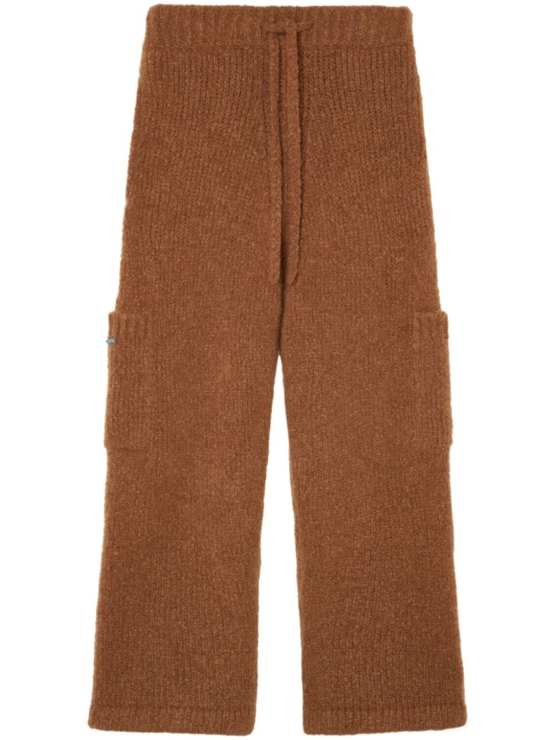

Alanui широкие трикотажные брюки Finest Pants, коричневый