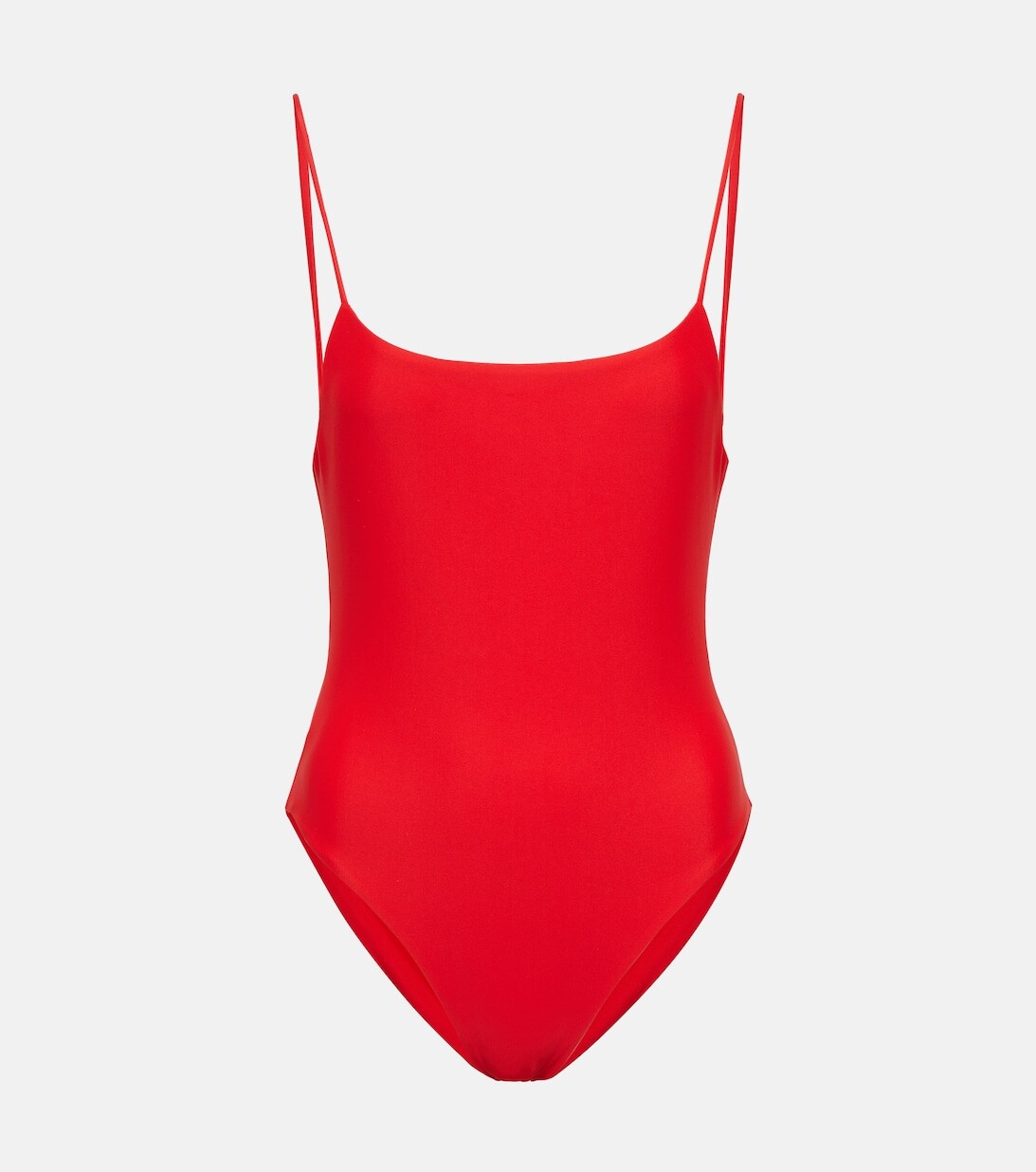 

Трофейный купальник JADE SWIM, красный