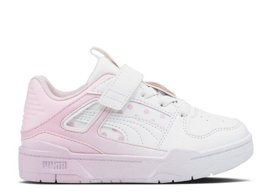 

Кроссовки Puma Miraculous X Slipstream Little Kid 'Ladybug', белый