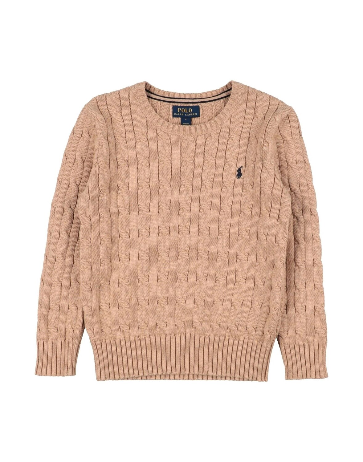 

Свитер Polo Ralph Lauren, бежевый