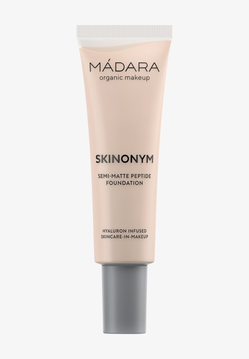 

Тональный крем Skinonym Semi-Matte Peptide Foundation MÁDARA, лен №25