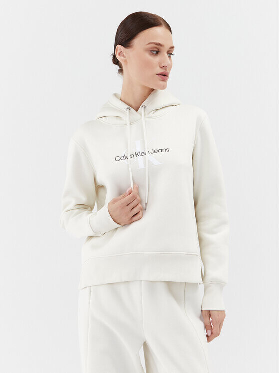 

Толстовка обычного кроя Calvin Klein, белый