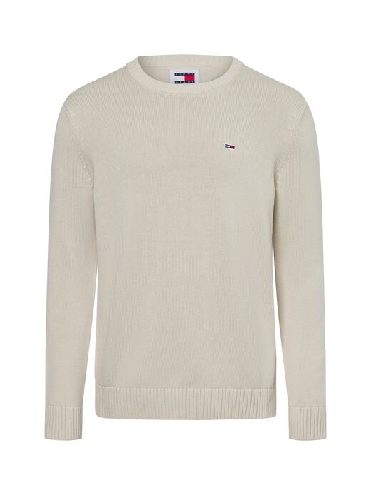 

Вязаная толстовка Tommy Jeans, бежевый