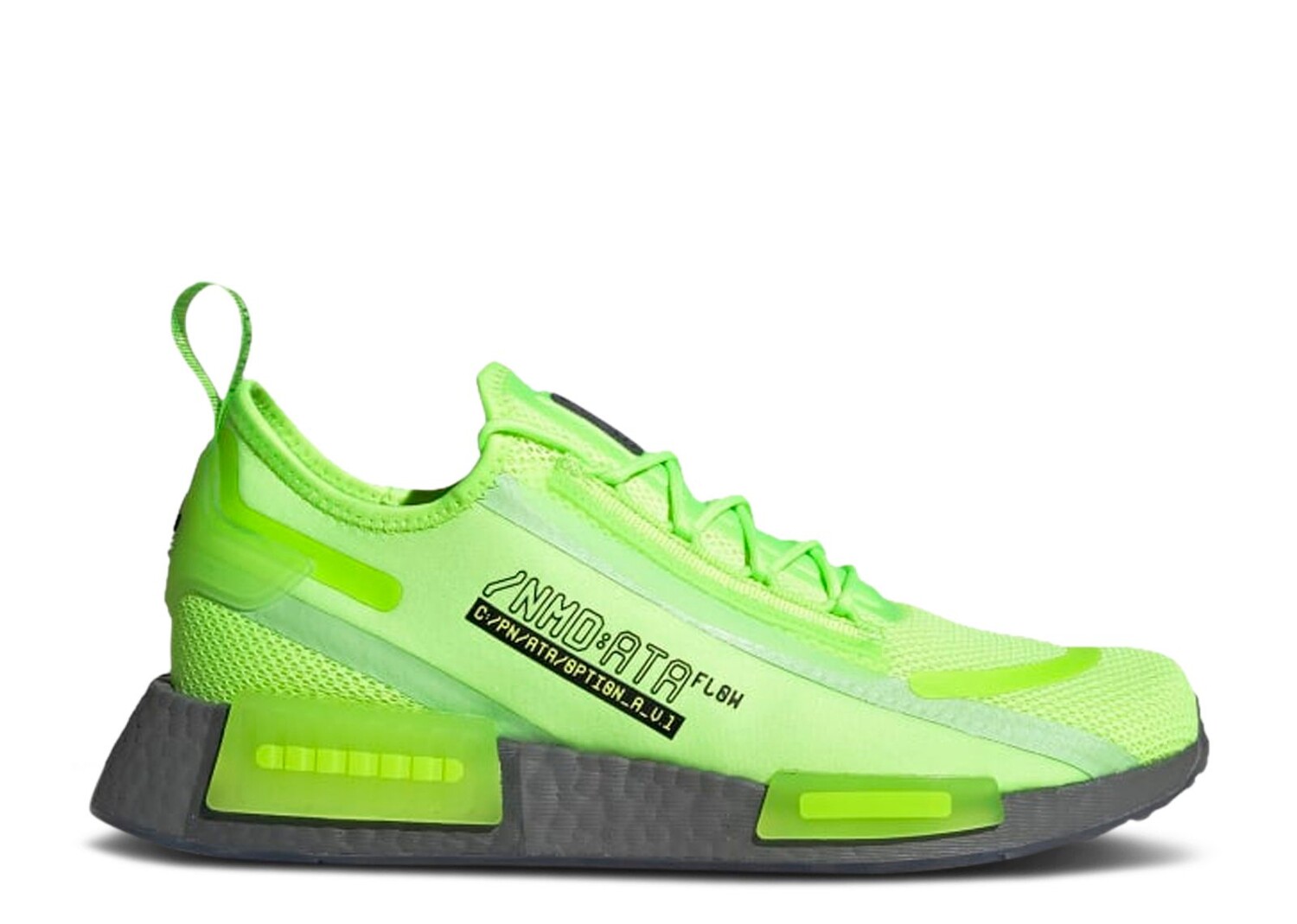 

Кроссовки adidas Nmd_R1 Spectoo 'Signal Green Grey', зеленый