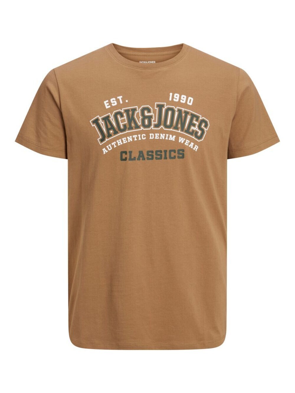 

Футболка JACK & JONES, коричневый