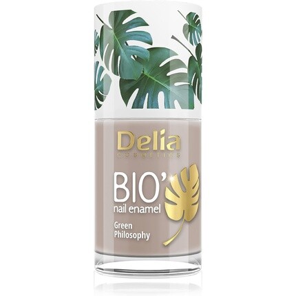 

Delia Cosmetics Bio Green Лак для ногтей Banana Vegan Friendly 11 мл