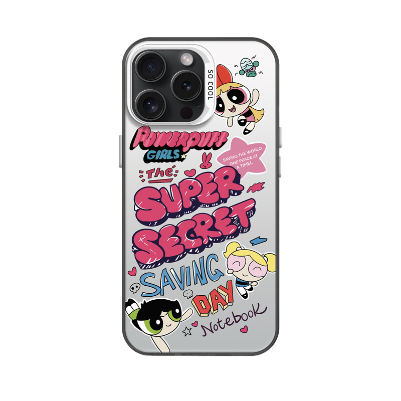 

Чехол для телефона Taowantong Tao Wantong, IMD - White Photo Frame - Powerpuff Girls