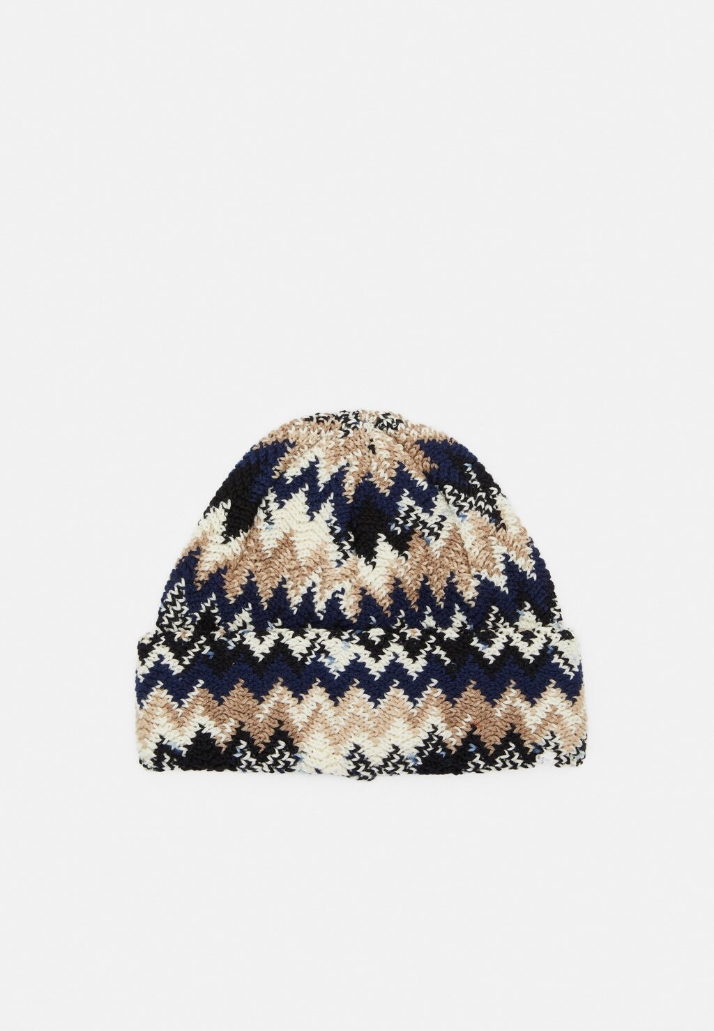 

Шапка бини Missoni, бежевый/черный