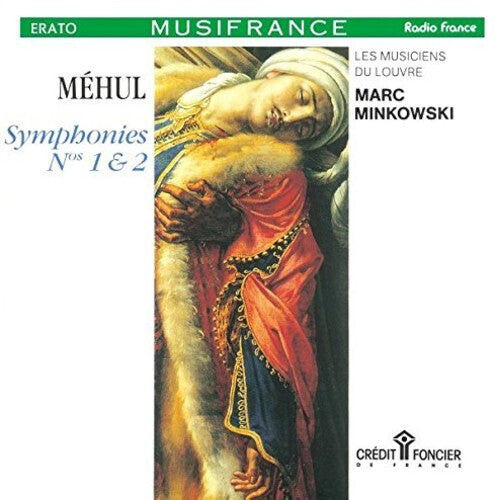 

CD диск Mehul / Minkowski, Marc: Mehul: Symphonies 1 & 2