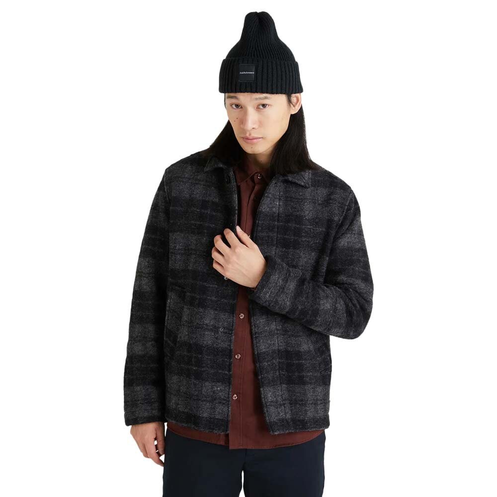 

Рубашка Peak Performance Wool, черный