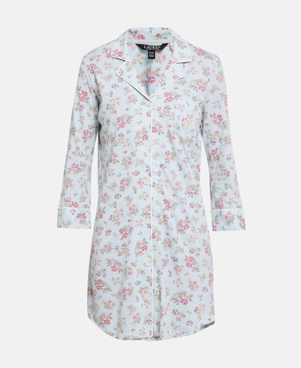 

Ночная рубашка Lauren Ralph Lauren, бирюзовый