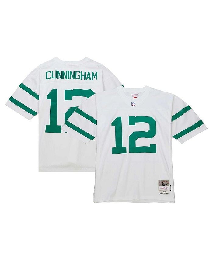 

Мужская футболка Randall Cunningham White Philadelphia Eagles 1994 Legacy Replica Mitchell & Ness, цвет White