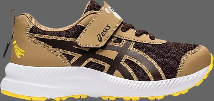 

Кроссовки contend 7 ps 'coffee' Asics, коричневый