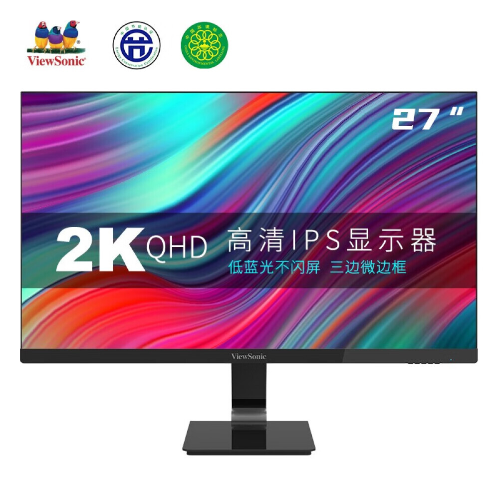 

Монитор ViewSonic VX2778 27" IPS 2K