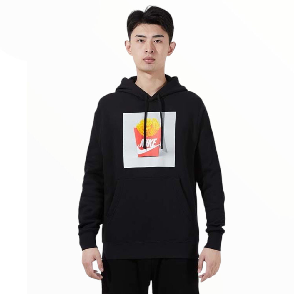 

Толстовка Nike Crisps Box Fries Crew, черный