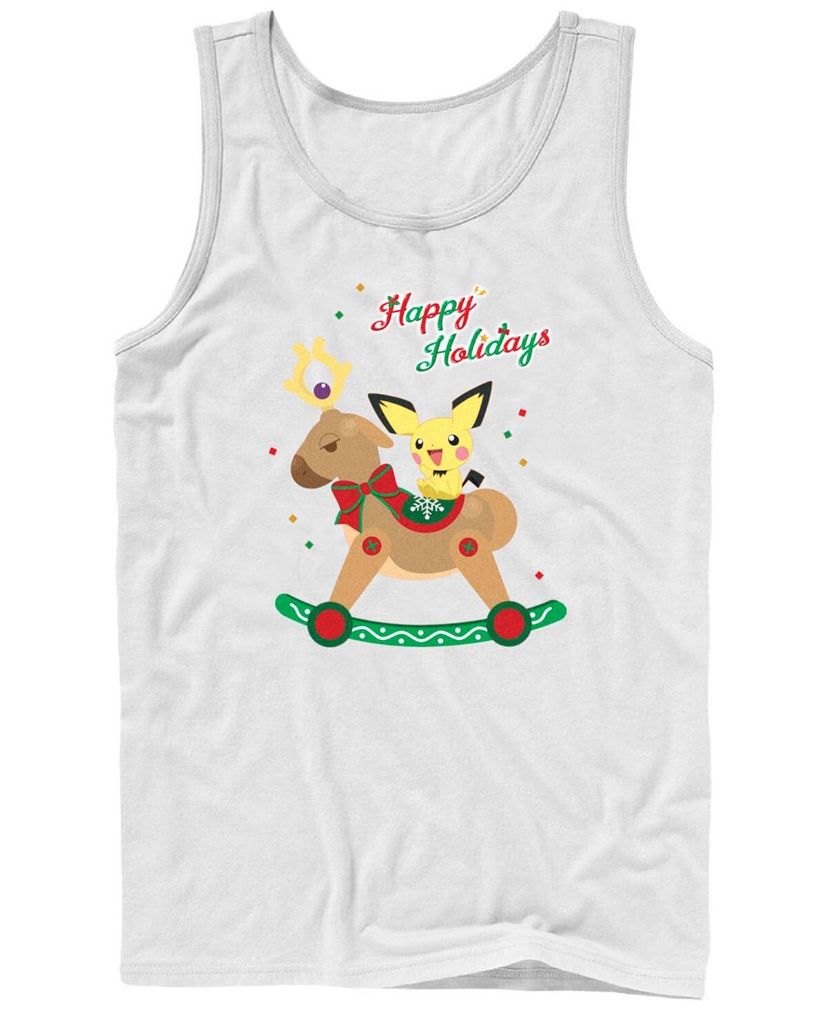 

Мужская майка rockin reindeer Fifth Sun, белый