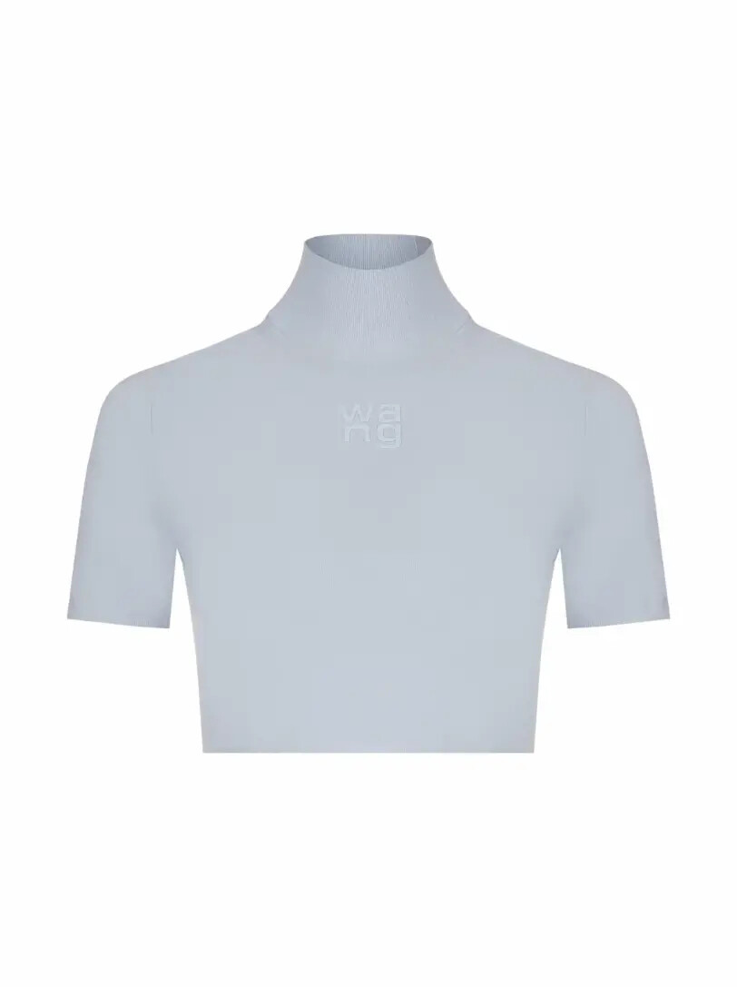 

Укороченный топ с логотипом alexanderwang.t